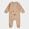 Petit Lem Combinaison en molleton taupe petit renne (3mois/12mois)