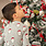 Petit Lem Ensemble pyjama gris chiné à imprimé «Père Noël» (2ans/7ans)