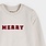 Petit Lem Pull molletonné crème «Merry» (8ans/10ans)