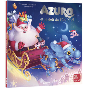 Auzou Azuro et le défi du Père Noël