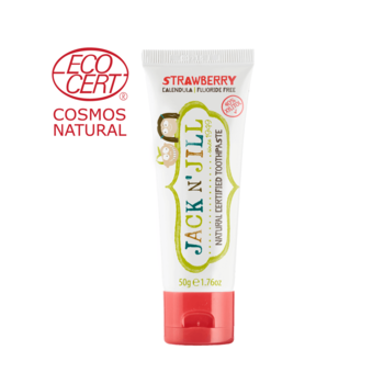 Jack N' Jill Natural toothpaste 50g - Strawberry