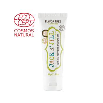 Jack N' Jill Pâte à dents naturel 50g - Sans saveur