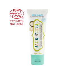 Jack N' Jill Pâte à dents naturel 50g - Milkshake