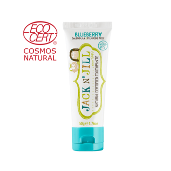 Jack N' Jill Natural toothpaste 50g - Blueberry