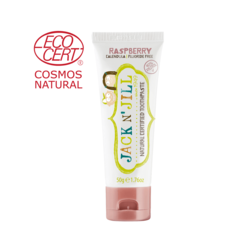 Jack N' Jill Natural toothpaste 50g - Raspberry
