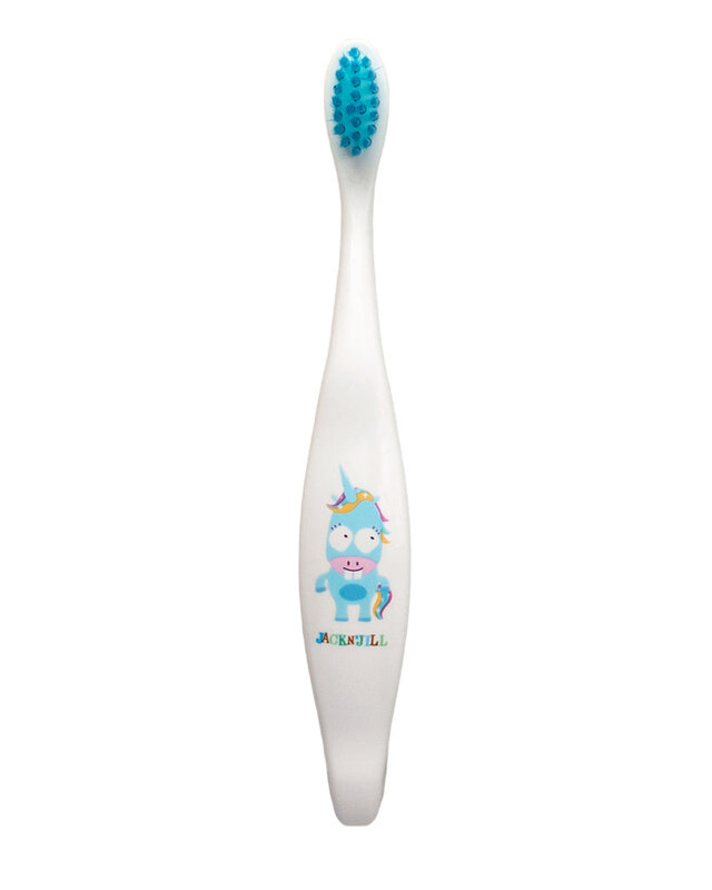 Jack N' Jill Brosse à dents biodégradable - Licorne