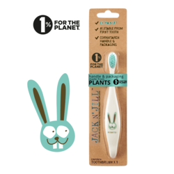 Jack N' Jill Biodegradable tooth brush - Bunny