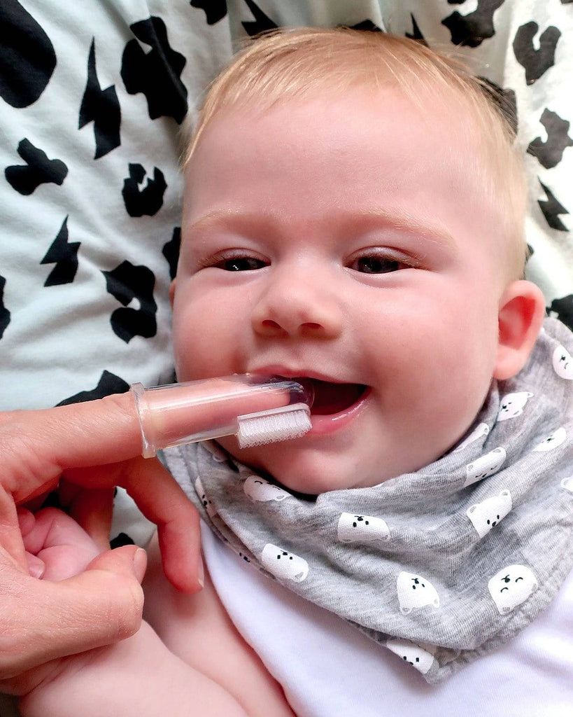 Jack N' Jill Silicone Finger Brush Stage (stage one 6-12m)