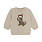 minymo Sweatshirt chien de Noël (3mois/24mois)