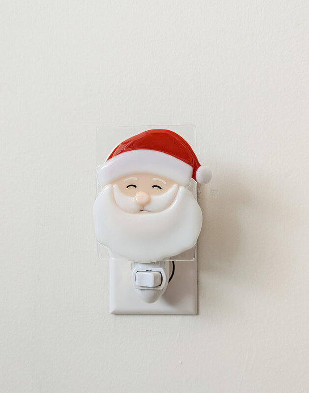 Veille Sur Toi Veilleuse de Noël - Little Santa Claus