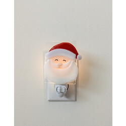 Veille Sur Toi Veilleuse de Noël - Little Santa Claus