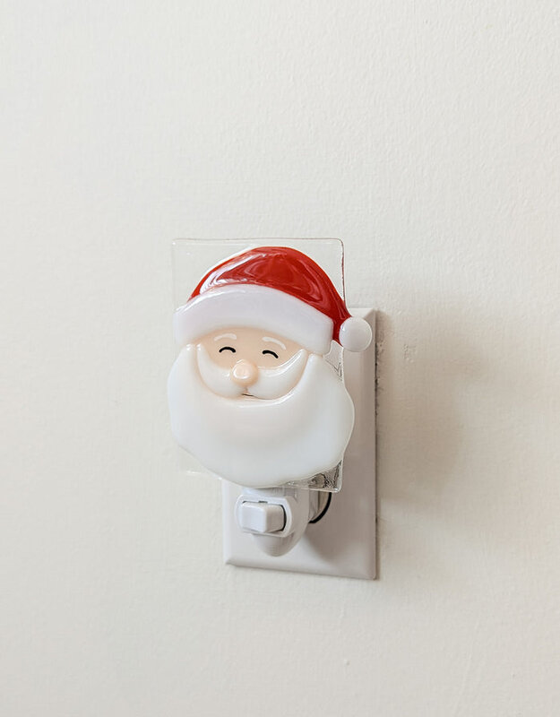 Veille Sur Toi Veilleuse de Noël - Little Santa Claus