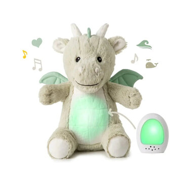 Cloud-b Peluche Musicale Apaisante - Drake le Dragon