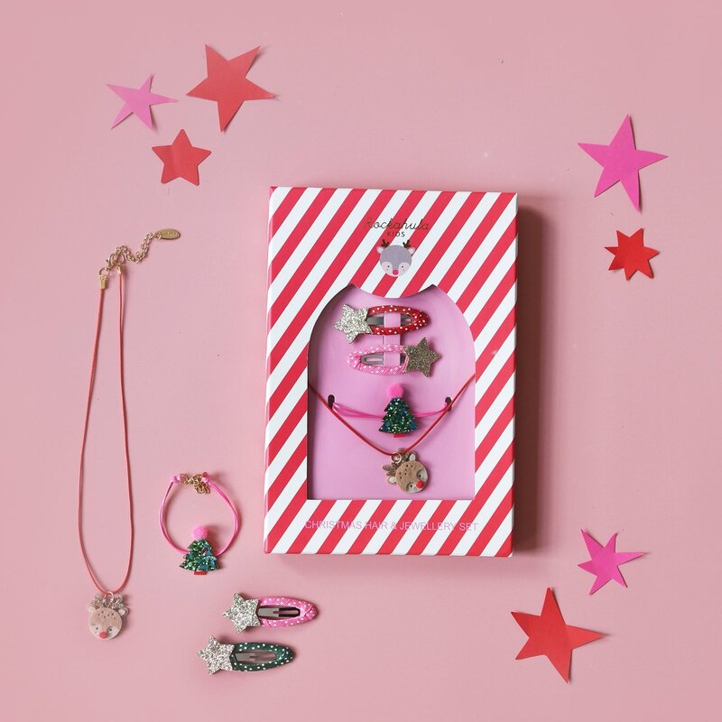 Rockahula Christmas Hair & Jewellery Set