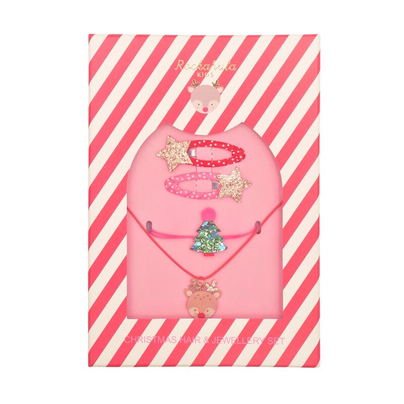 Rockahula Christmas Hair & Jewellery Set
