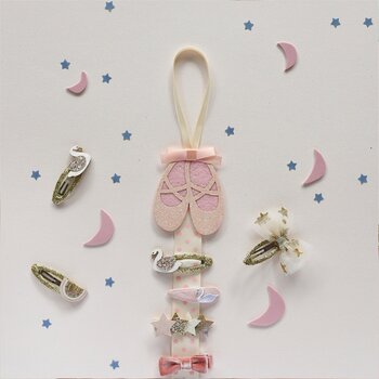 Rockahula Ballet Shoes Clip Hanger
