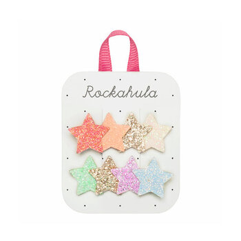 Rockahula Clips Étoiles scintillantes arc-en-ciel