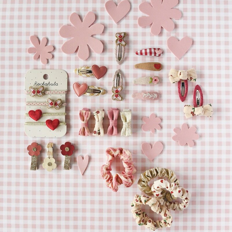 Wildflower Twisty Bow Clips Wildflower Twisty Bow Clips