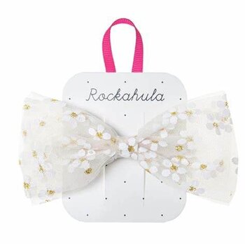Rockahula sparkle large bow clip