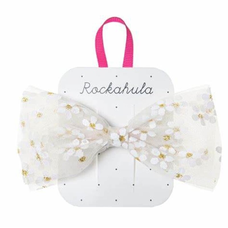 Rockahula sparkle large bow clip