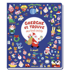 Auzou Cherche et trouve des tout-petits - à Noël