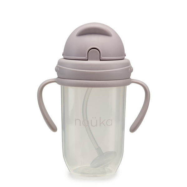 Ñouka Non-Spill Weighted Straw Cup 9 oz - Bloom