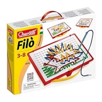 Quercetti Filo - Drawing set with laces