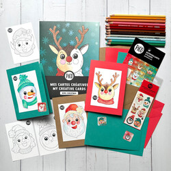 Pico Tatoo Inc Mes cartes créatives - Noël