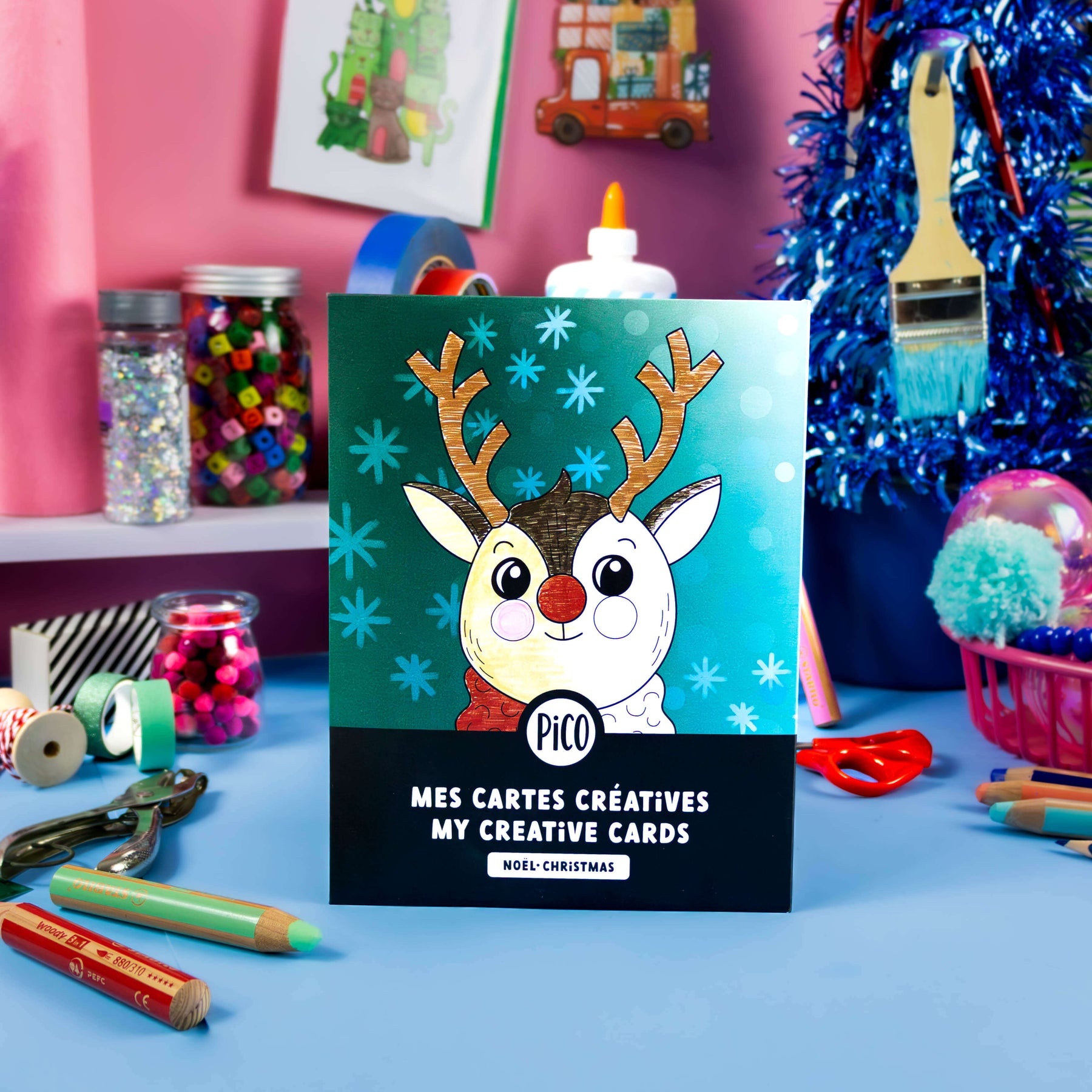 Pico Tatoo Inc Mes cartes créatives - Noël