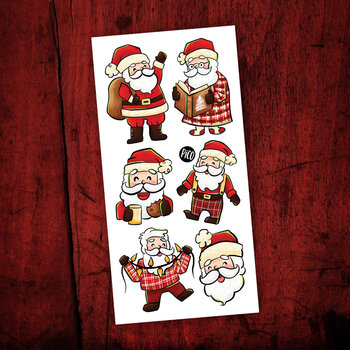 Pico Tatoo Inc Les Pères Noël en pyjamas