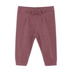 minymo Jogging rose à brillant doré (3mois/24mois)