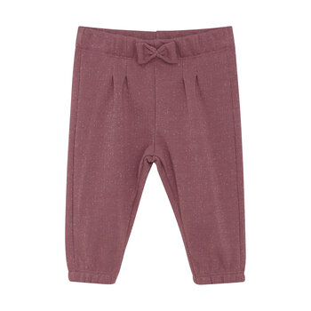 minymo Jogging rose à brillant doré (3mois/24mois)