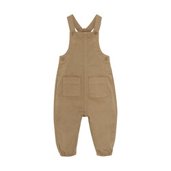 minymo Salopette en twill - Beige (3mois/24mois)
