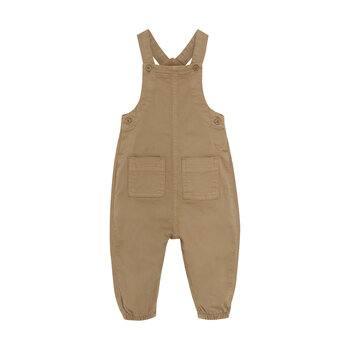 minymo Salopette en twill - Beige (3mois/24mois)