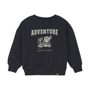 minymo Sweatshirt Off road - Marine (3ans/6ans)