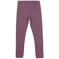 minymo Legging Sweat - Plum (3ans/10ans)