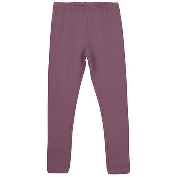 minymo Legging Sweat - Plum (3ans/10ans)