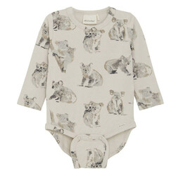 minymo Cache-couche à imprimé de koala (3mois/18mois)