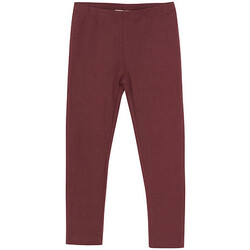 En-fant Legging rouge vin (2-10 ans)