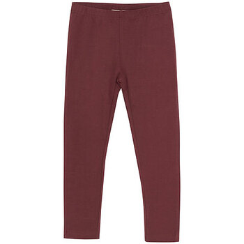 En-fant Legging rouge vin (2-10 ans)