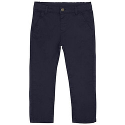 En-fant Pantalon en twill - Bleu marin (2ans/10ans)