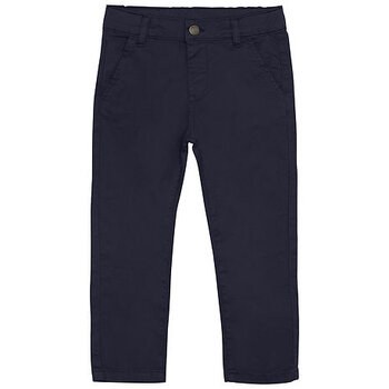 En-fant Pantalon en twill - Bleu marin (2ans/10ans)