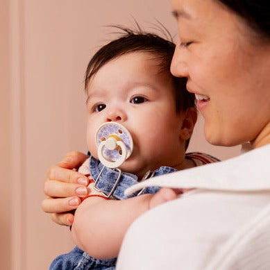 Bibs Ensemble de 2 suces 6-18 mois - Jasmine Ivory mix