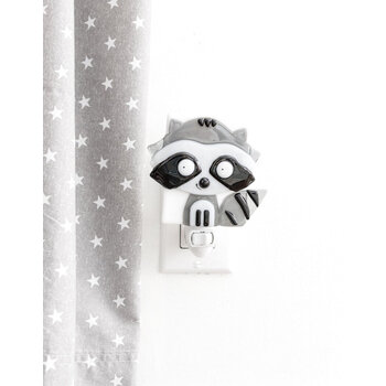 Veille Sur Toi Veilleuse - Raccoon - Gaston