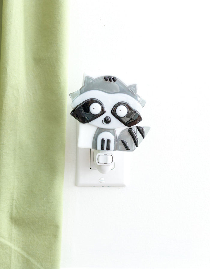 Veille Sur Toi Veilleuse - Raccoon - Gaston