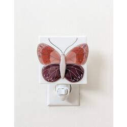 Veille Sur Toi Veilleuse - Le vol des papillons - Violet