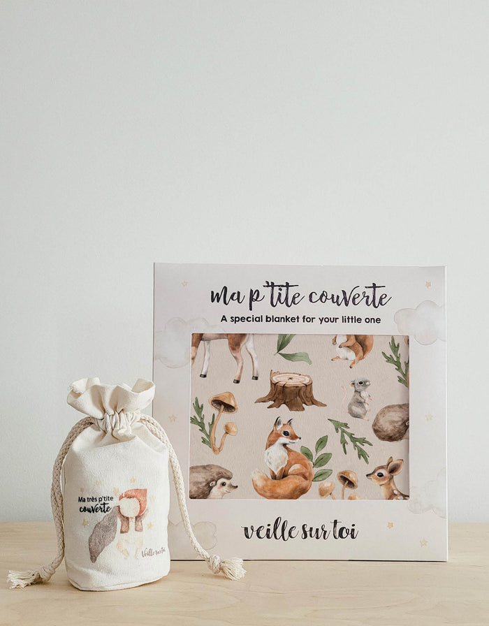 Veille Sur Toi Ma petite couverte - Il était une fois la forêt