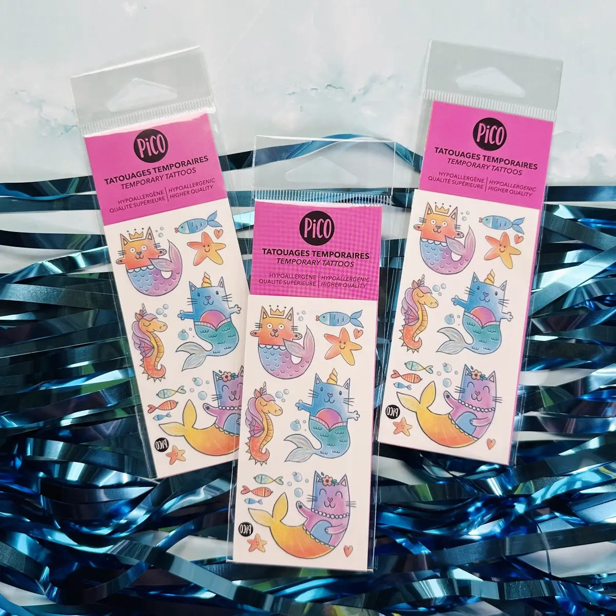 Pico Tatoo Inc Les chatsirènes