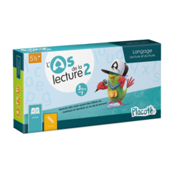 Placote l'as de la lecture 2 (5½+)