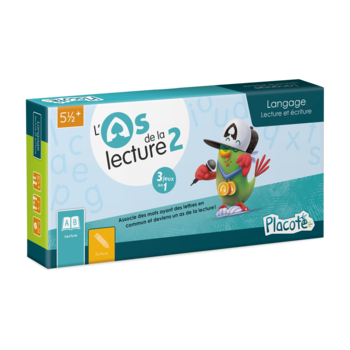 Placote l'as de la lecture 2 (5½+)